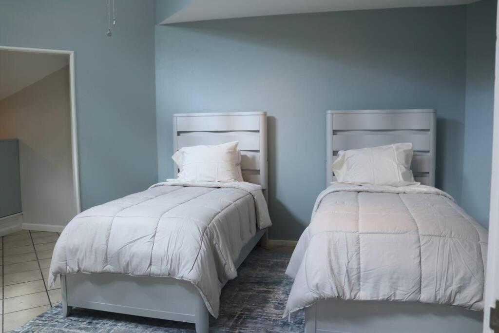 2 Bdr With Workspace & Patio In Montrose Villa Houston Luaran gambar