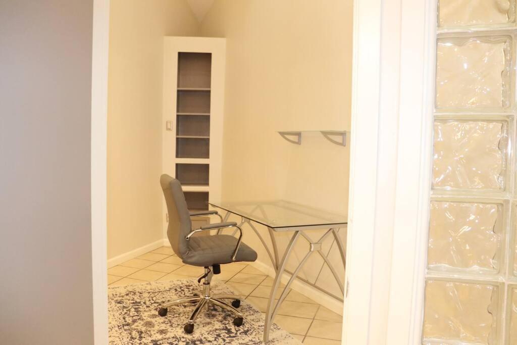 2 Bdr With Workspace & Patio In Montrose Villa Houston Luaran gambar